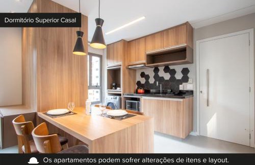 Vila Nova Conceicao Apartment | Charlie Vila Nova Conceição Jacques Félix