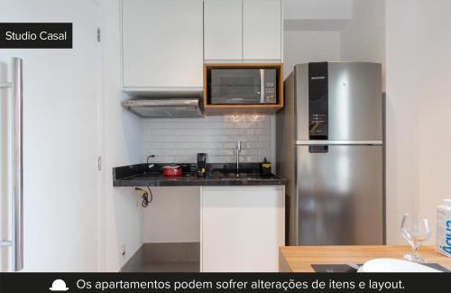 Vila Nova Conceicao Apartment | Charlie Vila Nova Conceição Jacques Félix