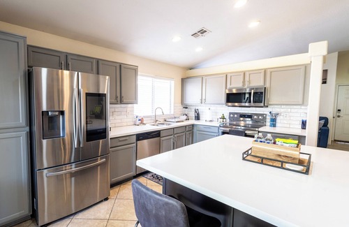 Maryvale Village House | Charm & Comfort! Cozy, Warm, Peaceful, feel at home the moment you walk in.