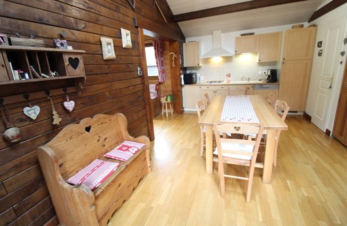 Saint-Maurice-sur-Moselle Ski Chalet | Charming Chalet in the Hautes Vosges
