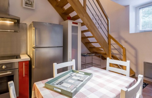Saint-Sebastien-sur-Loire Cottage | Charming Cottage Near Nantes with Private Terrace, Bikes & Modern Amenities