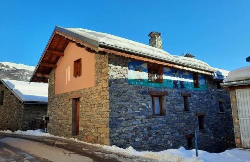 Saint-Marcel Apartment | Charmant appartement 3 pièces avec parking et wifi à Saint-Martin-de-Belleville - FR-1-452-351
