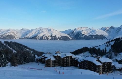 Plagne Villages Apartment | Charmant 2 pièces au pied des pistes avec balcon, pour 4 personnes - FR-1-455-139