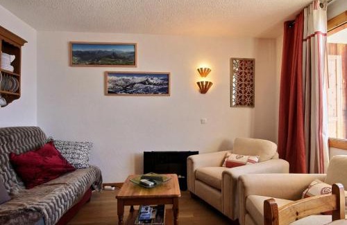 Plagne Villages Apartment | Charmant 2 pièces au pied des pistes avec balcon, pour 4 personnes - FR-1-455-139