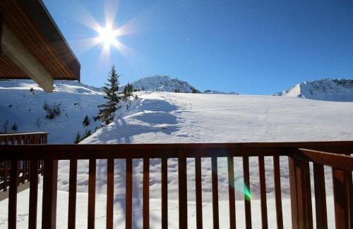 Plagne Villages Apartment | Charmant 2 pièces au pied des pistes avec balcon, pour 4 personnes - FR-1-455-139