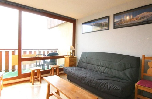 Eclose-Ouest Apartment | Charmant 2 pièces avec balcon, proche remontées et commerces, pour 4 pers. - Alpe d'Huez - FR-1-405-62