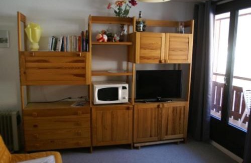 Les Adrets Apartment | Charmant 2 pièces cabine, balcon, 4 pers, proche pistes et commerces aux Adrets - FR-1-557-106