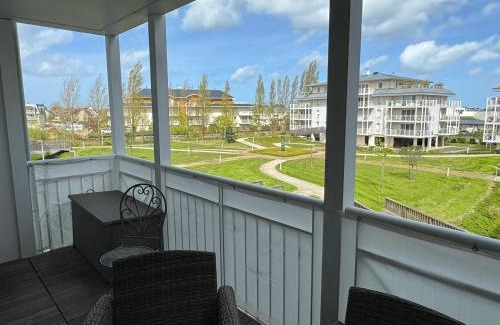 Cabourg Apartment | Charmant 2P avec balcon, proche plage et centre | Parking | Wifi | 4 pers | Cabourg - FR-1-487-365