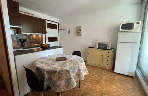 Saint-Cyprien Plage Apartment | Charmant 2P avec loggia fermée, proche plage à St-Cyprien Plage - FR-1-225D-131