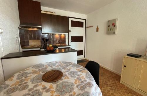 Saint-Cyprien Plage Apartment | Charmant 2P avec loggia fermée, proche plage à St-Cyprien Plage - FR-1-225D-131