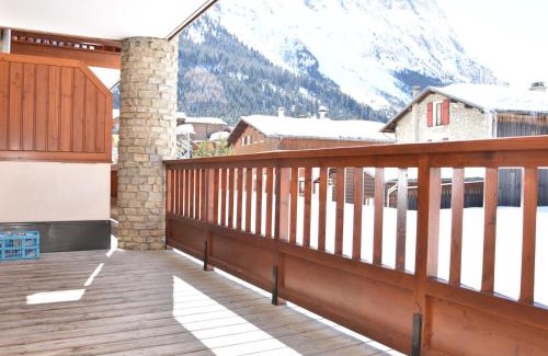 Pralognan-la-Vanoise Apartment | Charmant 3 pièces avec grand balcon Sud, idéalement situé près des commerces et du téléphérique - FR-1-464-24