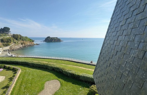 Saint-Quay-Portrieux Apartment | Charmant Appartement vue mer - Plage de la Comtesse