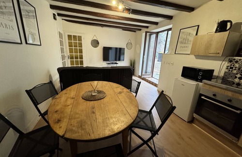 Migne-Auxances Apartment | Charmant Appartement à Deux Pas du Futuroscope - Parking Gratuit