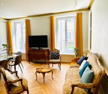 Salins-les-Bains Apartment | Charmant appartement haut de gamme