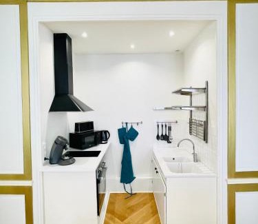 Salins-les-Bains Apartment | Charmant appartement haut de gamme