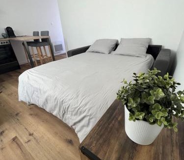 Miserey-Salines Apartment | Charmant appartement neuf avec parking privé