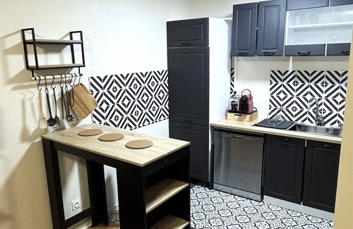 Sablon Apartment | Charmant Appartement à Metz - Proximité Gare