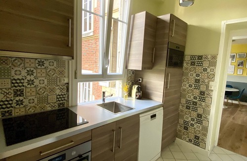 Faubourg Sud Apartment | Charmant Appartement au Centre de Dijon