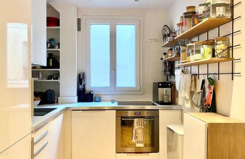 Quartier de la Goutte-d'Or Apartment | Charmant appartement calme 2 personnes
