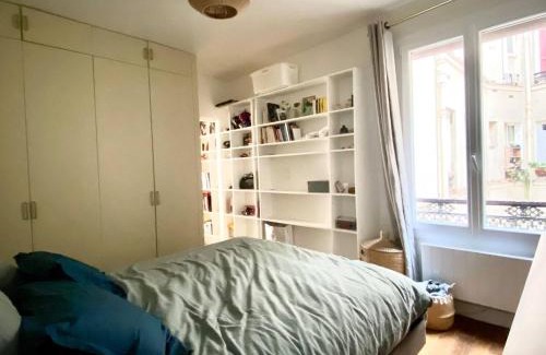 Quartier de la Goutte-d'Or Apartment | Charmant appartement calme 2 personnes