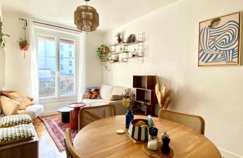 Quartier de la Goutte-d'Or Apartment | Charmant appartement calme 2 personnes