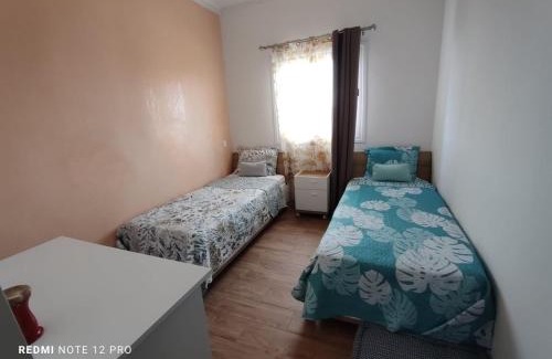 Asilah Apartment | Charmant appartement dans les jardins d Assilah Piscine et Jardin andalous