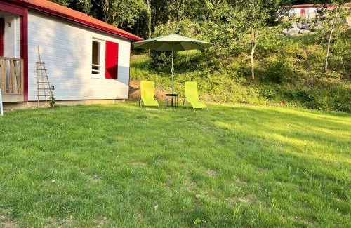 Hasparren Ski Chalet | Charmant chalet avec spa à Hasparren, 50 m², piscine partagée