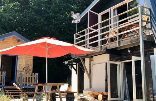 Saint-Antheme Ski Chalet | CHARMANT CHALET dans les monts du Forez