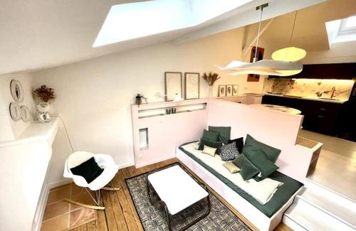 Capucins - Victoire Apartment | Charmant cocon sous les toits de Bordeaux