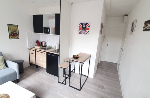 Cambrai Apartment | Charmant Deux Pièces Centre Cantimpré3