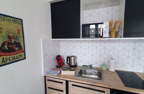 Cambrai Apartment | Charmant Deux Pièces Centre Cantimpré3