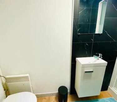 Sainte-Therese - Quineleu Apartment | Charmant et paisible duplex à gare Rennes