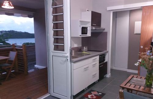 Le Robert Apartment | Charmant F2 classé, belle vue mer, spa, piscine, bateau