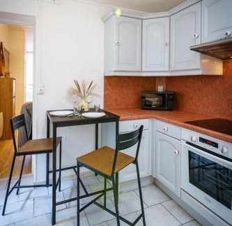 Saint-Quentin Apartment | Charmant F2 Wifi centre 3Pers