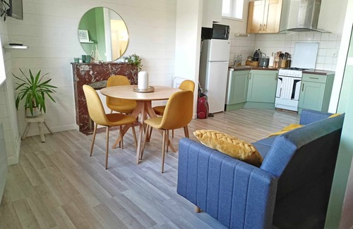 Etables-sur-Mer Apartment | Charmant Studio au Centre D'etables/mer