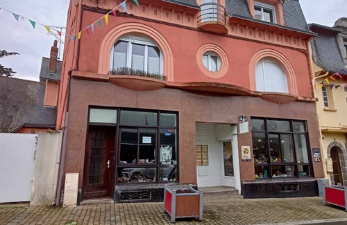 Etables-sur-Mer Apartment | Charmant Studio au Centre D'etables/mer