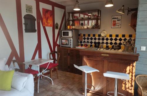 Montoire-sur-le-Loir House | Charmant gîte duplex du bon accueil
