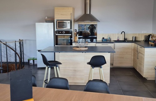 Arsac-en-Velay Cottage | Charmant Gite Neuf Avec Beau Panorama en Pleine Nature