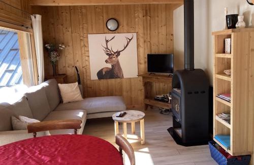 Forville Ski Chalet | Charmant petit chalet individuel