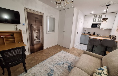 Maisons-Laffitte Apartment | Charmant Studio Cosy Avec Jardin à 7 min du RER A