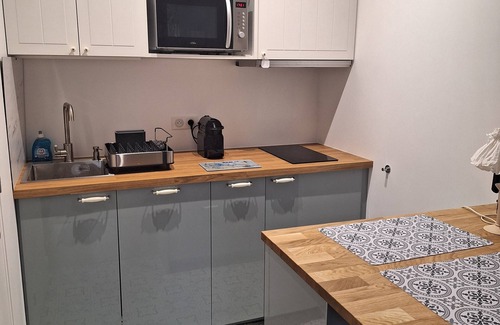 Maisons-Laffitte Apartment | Charmant Studio Cosy Avec Jardin à 7 min du RER A