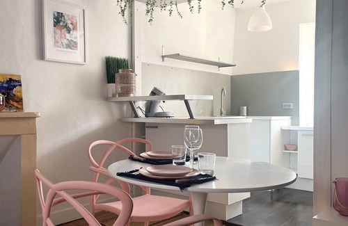 Haie Vigne Apartment | Charmant Studio à Deux pas du Centre Ville