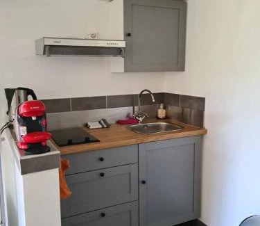 Saint-Ay Apartment | Charmant studio à Saint-Ay, 25 m², avec vue sur le jardin