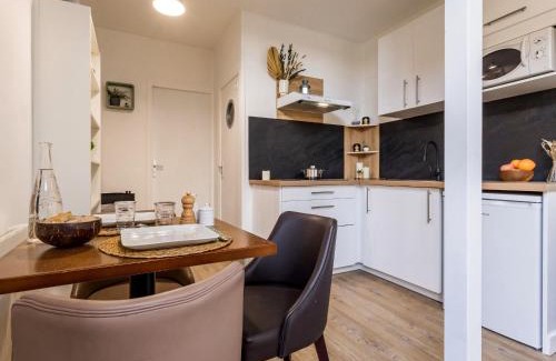 Guerande House | Charmant Studio avec Jardin à Guérande, WiFi inclu - FR-1-306-1293