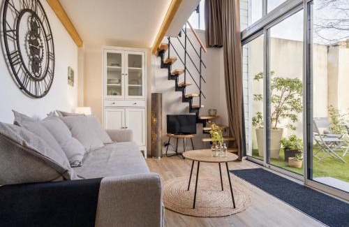 Guerande House | Charmant Studio avec Jardin à Guérande, WiFi inclu - FR-1-306-1293