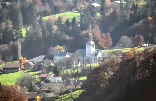 Cordon Apartment | Charmant studio avec vue sur le Mont Blanc - 22 m² - Cordon