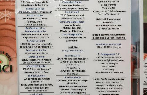 Cordon Apartment | Charmant studio avec vue sur le Mont Blanc - 22 m² - Cordon