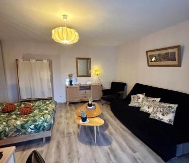 Chaumont Apartment | Charmant studio de 50 m2