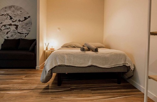 Saint-Chamond Apartment | Charmant studio forêt sauvage tout neuf proche du parc du Pilat