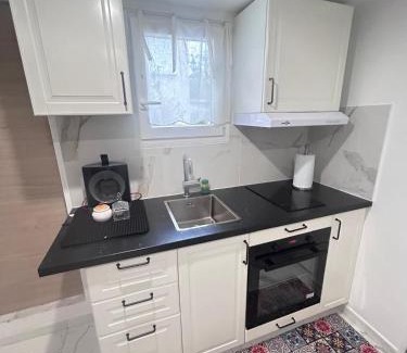 Gagny Apartment | Charmant studio neuf et meublé